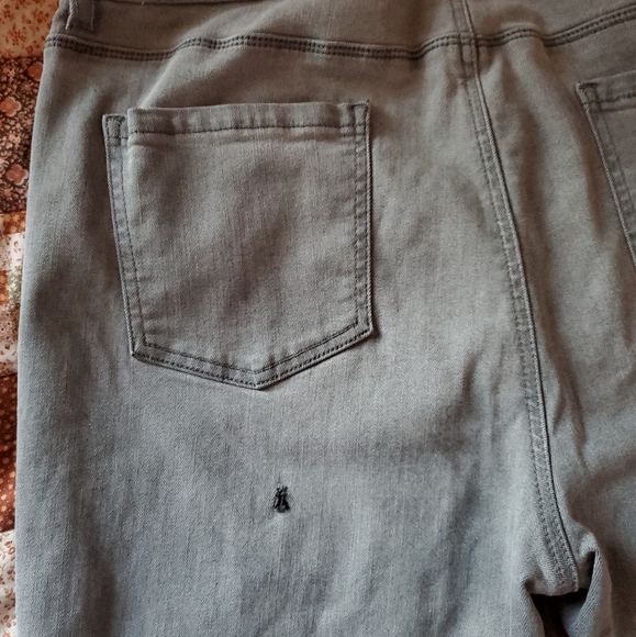 Buffalo David Bitton Women's Pursuit Skinny Jeans. Charcoal. Size 16/36. Used. - Picture 16 of 16